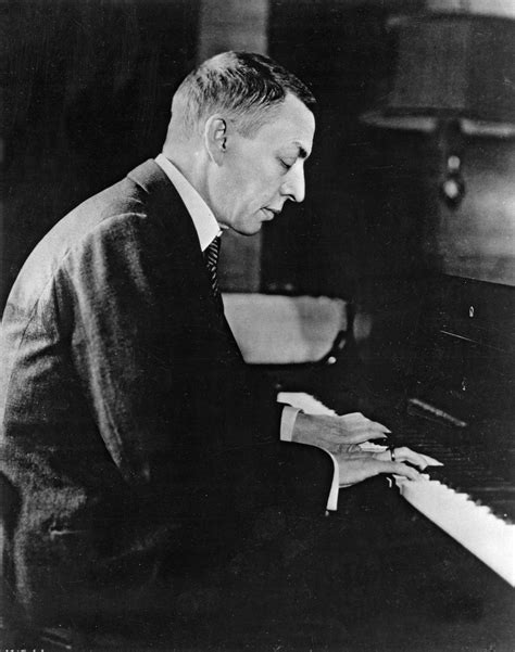 Excerpt from Étude-Tableau No. 5 by Sergei Rachmaninoff. (1873–1943). Uprooted from his native Russia by the 1917 revolution, Sergei Rachmaninoff discovered the vital role his homeland had played in his composition. Although he continued performing as a concert pianist, he produced only two major works during the 25 years he lived in the ...